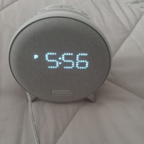iHome Gray Bluetooth Speaker with LED Display - Picture 1 of 8
